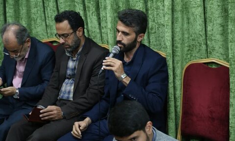 تصاویر/ گردهمایی مداحان تهران