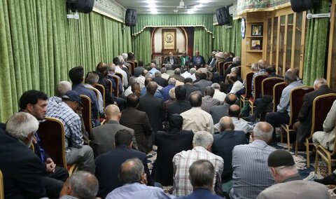 تصاویر/ گردهمایی مداحان تهران