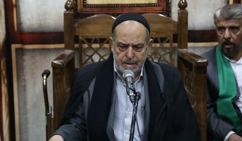 تصاویر/ گردهمایی مداحان تهران