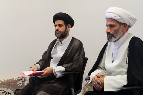 تصاویر| مصاحبه مستعدین برتر حوزه علمیه بیرجند