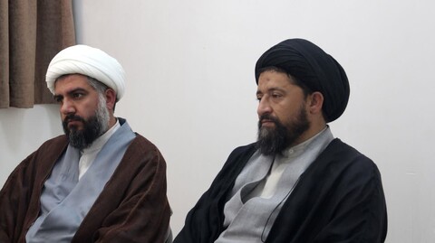 تصاویر| مصاحبه مستعدین برتر حوزه علمیه بیرجند