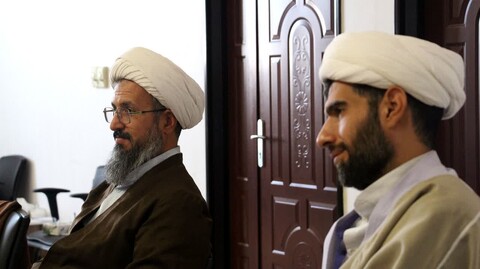 تصاویر| مصاحبه مستعدین برتر حوزه علمیه بیرجند