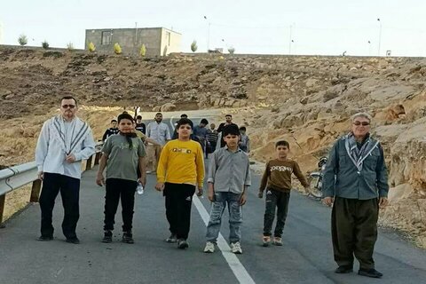 تصاویر/ جوانان هرسینی از حضور در مسجد طراز انقلاب تا تفریح در طبیعت