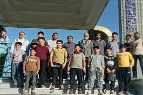تصاویر/ جوانان هرسینی از حضور در مسجد طراز انقلاب تا تفریح در طبیعت