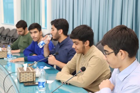 برگزاری پیش رویداد طلبه تحول آفرین استان البرز