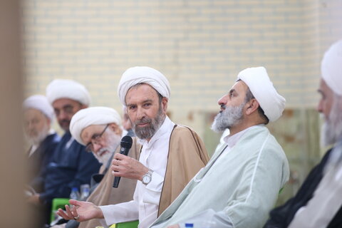 تصاویر| نشست جامعه روحانیت شیراز