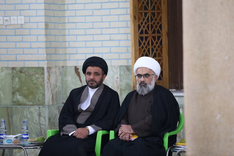 تصاویر| نشست جامعه روحانیت شیراز