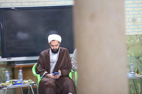 تصاویر| نشست جامعه روحانیت شیراز