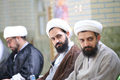 تصاویر| نشست جامعه روحانیت شیراز