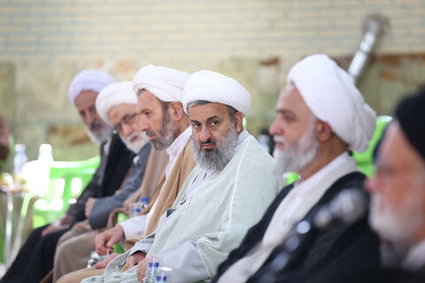 تصاویر| نشست جامعه روحانیت شیراز