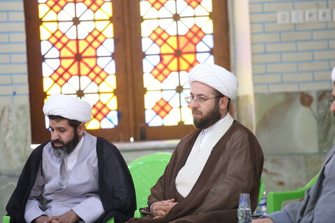 تصاویر| نشست جامعه روحانیت شیراز