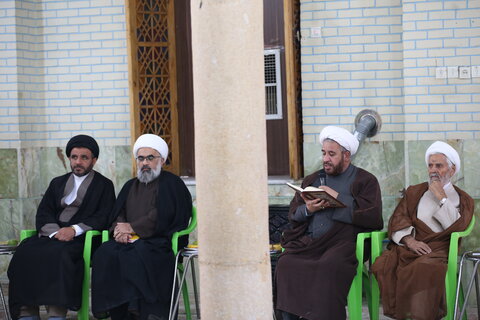 تصاویر| نشست جامعه روحانیت شیراز