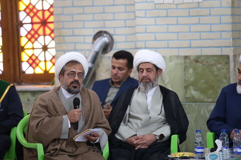 تصاویر| نشست جامعه روحانیت شیراز