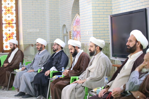 تصاویر| نشست جامعه روحانیت شیراز