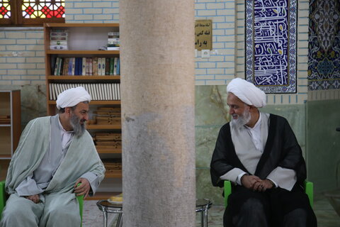 تصاویر| نشست جامعه روحانیت شیراز