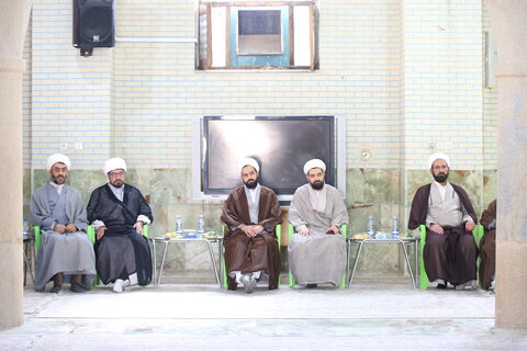 تصاویر| نشست جامعه روحانیت شیراز