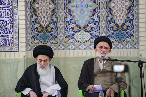 تصاویر| نشست جامعه روحانیت شیراز