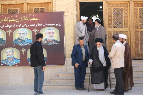 تصاویر| نشست جامعه روحانیت شیراز