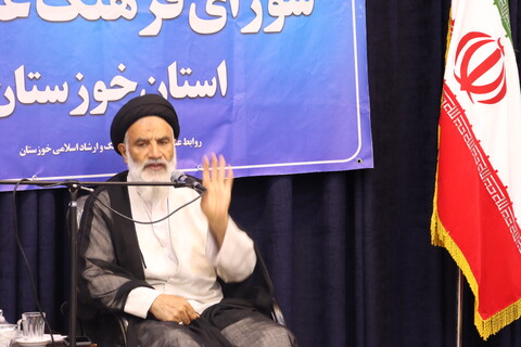 نشست شورای فرهنگ عمومی استان خوزستان