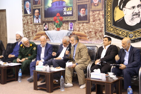 نشست شورای فرهنگ عمومی استان خوزستان