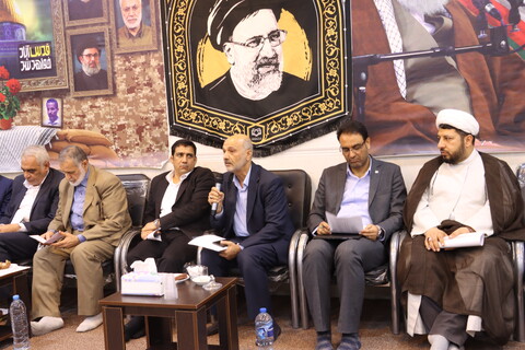 نشست شورای فرهنگ عمومی استان خوزستان