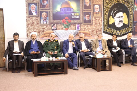 نشست شورای فرهنگ عمومی استان خوزستان