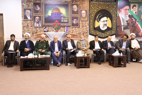 نشست شورای فرهنگ عمومی استان خوزستان