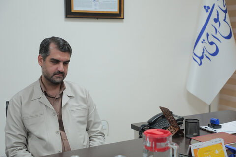 تصاویر/ دیدار مدیر کل اوقاف استان قم با نماینده مردم قم در مجلس شورای اسلامی