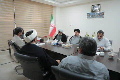 تصاویر/ دیدار مدیر کل اوقاف استان قم با نماینده مردم قم در مجلس شورای اسلامی