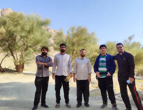 تصاویر/ کوهنوردی طلاب مدرسه علمیه آیت‌الله مدنی کاشانی(ره)