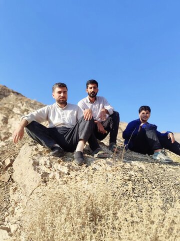 تصاویر/ کوهنوردی طلاب مدرسه علمیه آیت‌الله مدنی کاشانی(ره)