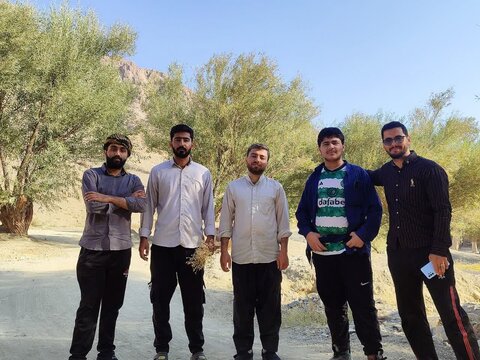 تصاویر/ کوهنوردی طلاب مدرسه علمیه آیت‌الله مدنی کاشانی(ره)