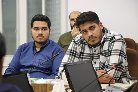 تصاویر | نشست صمیمی امام جمعه زنجان با جمعی از مسئولان بسیج دانشگاه‌های استان زنجان