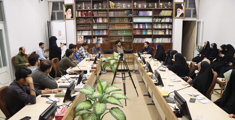 تصاویر | نشست صمیمی امام جمعه زنجان با جمعی از مسئولان بسیج دانشگاه‌های استان زنجان