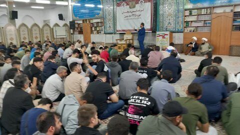 تصاویر/ اجرای پویش «شنبه های نبوی» در مساجد تهران