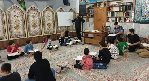 تصاویر/ اجرای پویش «شنبه های نبوی» در مساجد تهران