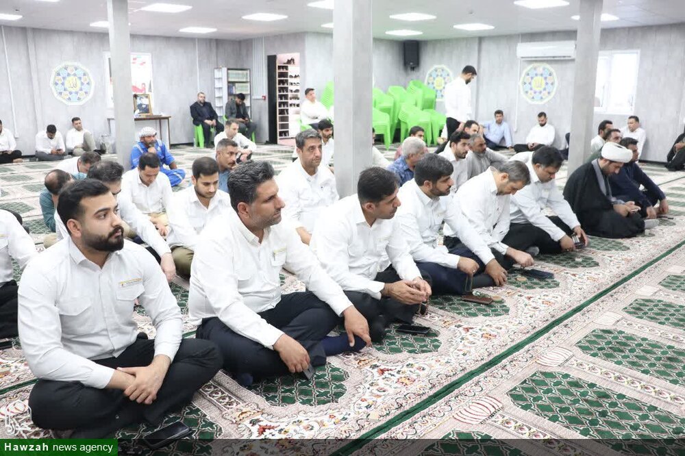 جلسه اخلاقی، بصیرتی در قرارگاه مرکزی خاتم‌الانبیاء اهواز