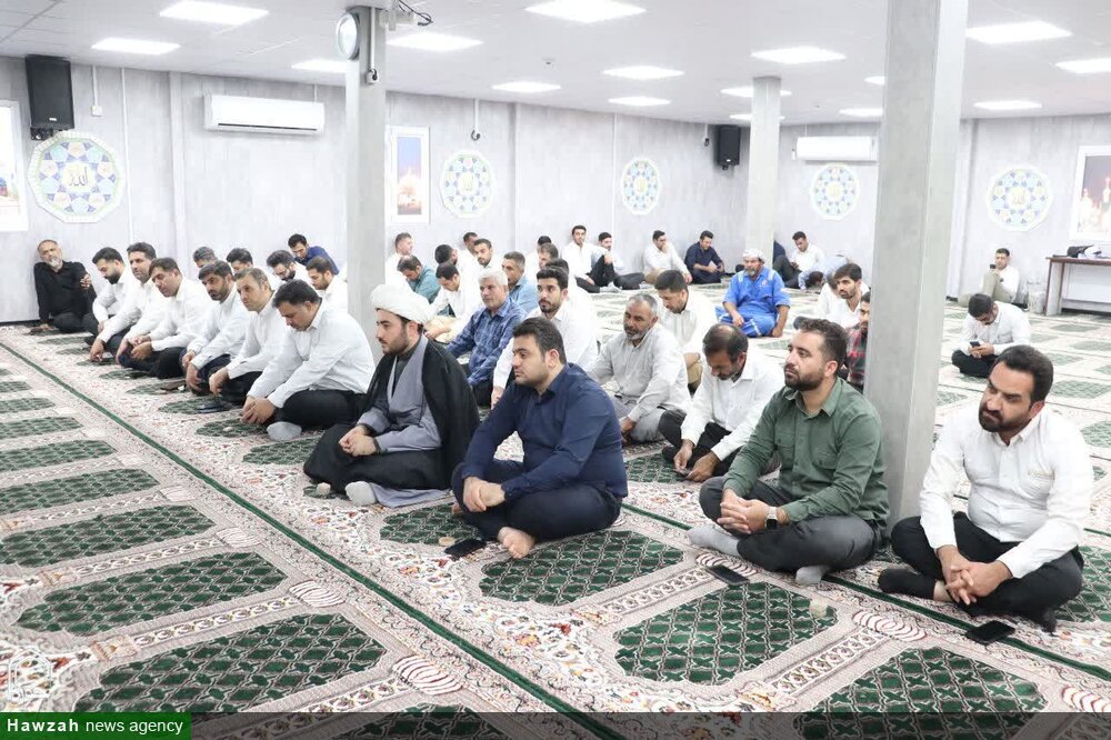 جلسه اخلاقی، بصیرتی در قرارگاه مرکزی خاتم‌الانبیاء اهواز