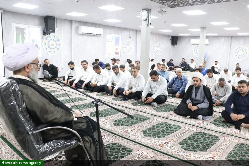 جلسه اخلاقی، بصیرتی در قرارگاه مرکزی خاتم‌الانبیاء اهواز