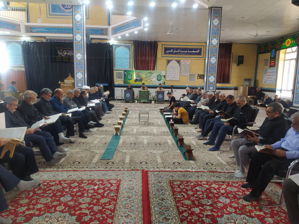 مسجد تراز | جوانان و نوجوانان خط قرمز مسجد هستند!