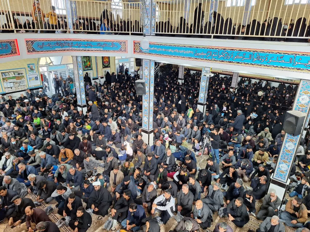 مسجد تراز | جوانان و نوجوانان خط قرمز مسجد هستند!