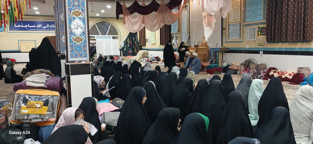 مسجد تراز | جوانان و نوجوانان خط قرمز مسجد هستند!