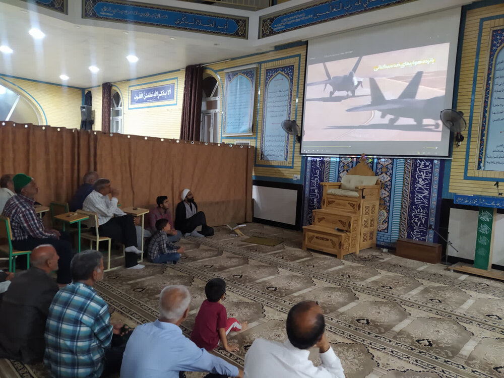 مسجد تراز | جوانان و نوجوانان خط قرمز مسجد هستند!