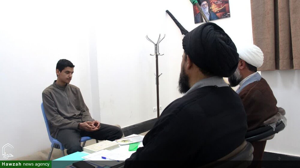 برگزاری آزمون شناسایی مستعدین برتر حوزه علمیه خراسان جنوبی در دو مرحله+ عکس