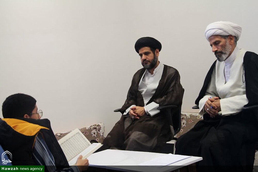برگزاری آزمون شناسایی مستعدین برتر حوزه علمیه خراسان جنوبی در دو مرحله+ عکس