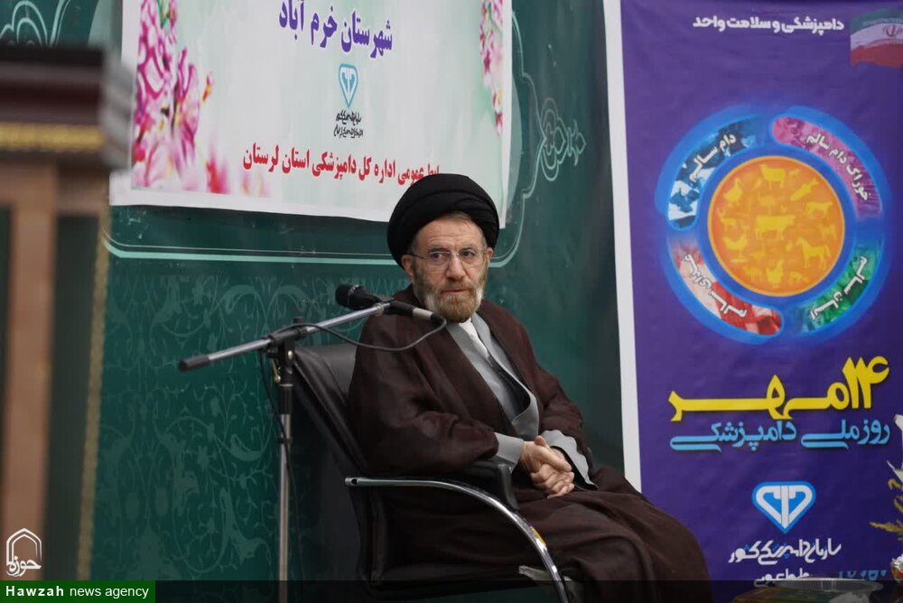 مجموعه دامپزشکی در خط مقدم حفظ امنیت غذایی مردم قرار دارد