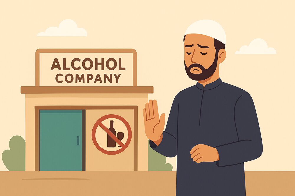 Investment in intoxicating drink companies