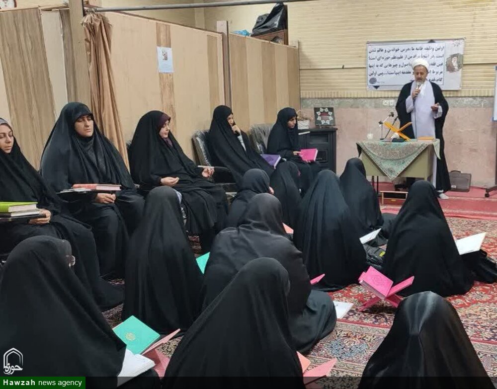 بررسی هدایت الهی و ولایت علوی در نشست پژوهشی مدرسه حضرت خدیجه(س)