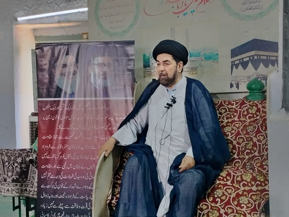 Indian Scholar: Martyrdom of Sayyed Hassan Nasrallah Revitalized the Resistance Front