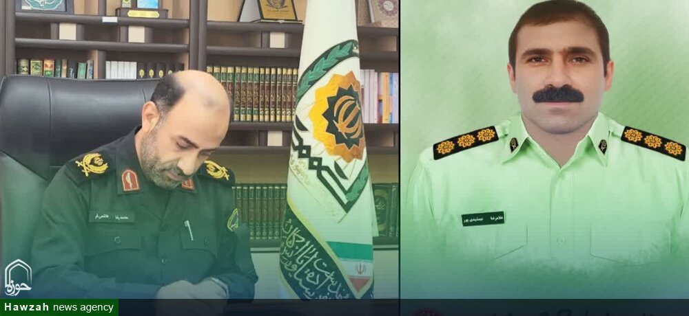 پیام فرمانده انتظامی لرستان برای برگزاری باشکوه تشییع شهید مبارزه با مواد مخدر 